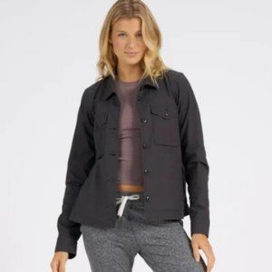 Vuori Ripstop Charcoal Jacket